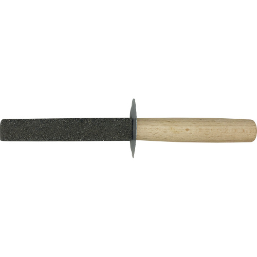 Брусок для заточки ножей с деревянной ручкой